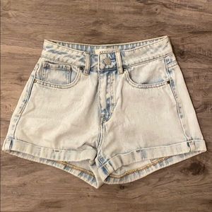 High rise Pacsun shorts